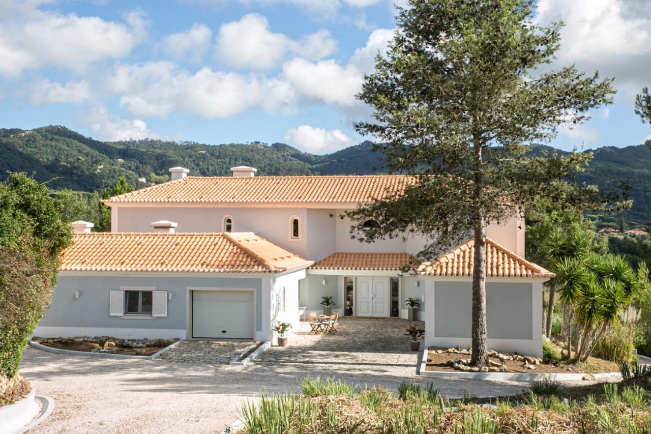 Quinta Da Serra - Luxurious Villa Sintra - Heated Pool & Jacuzzi Exterior photo